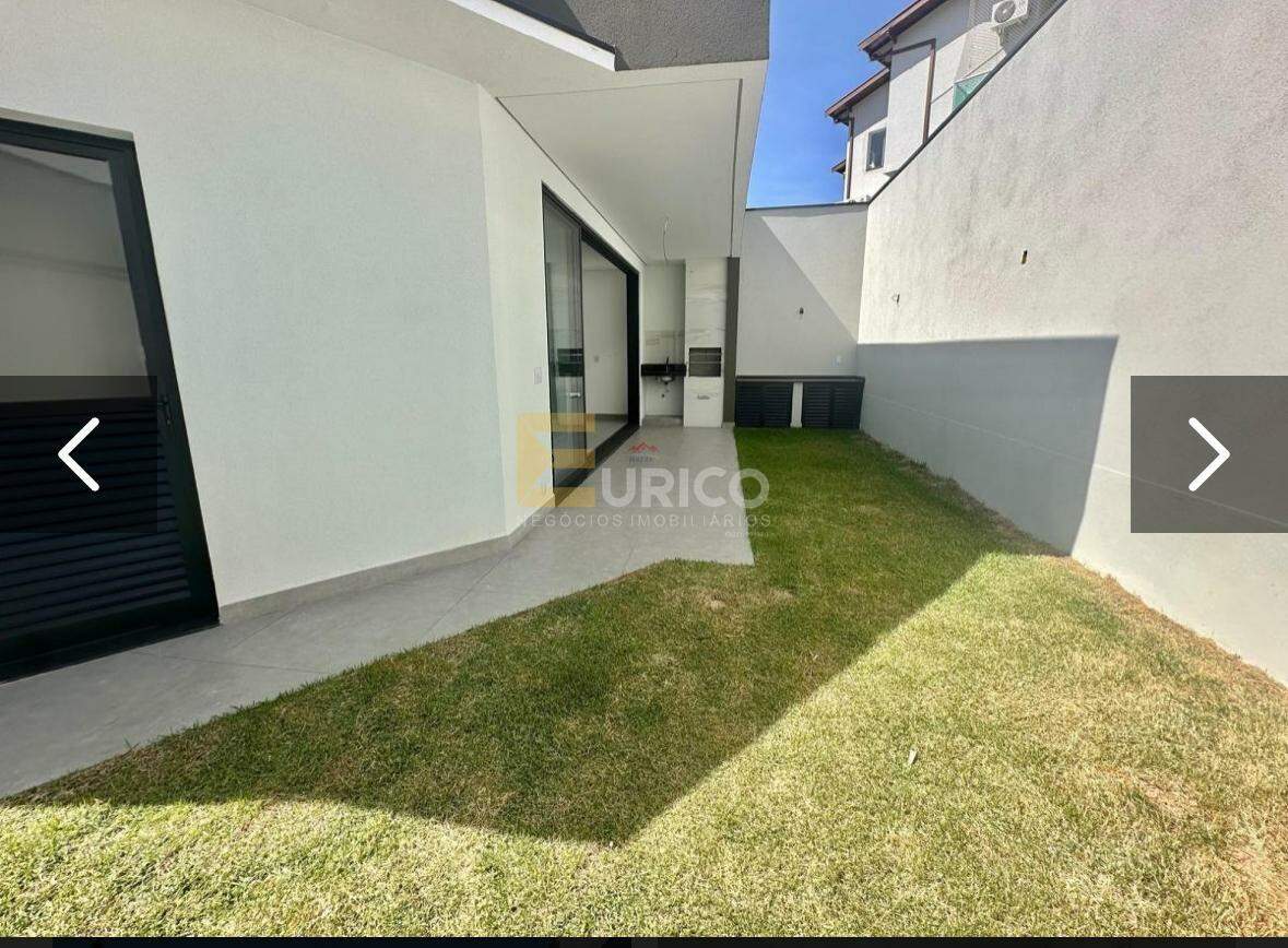 Casa em condomínio à venda no Condomínio Terras de Genova em Jundiaí/SP: 