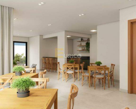 Apartamento à venda no Condomínio Singolare Residenza em Valinhos/SP: 