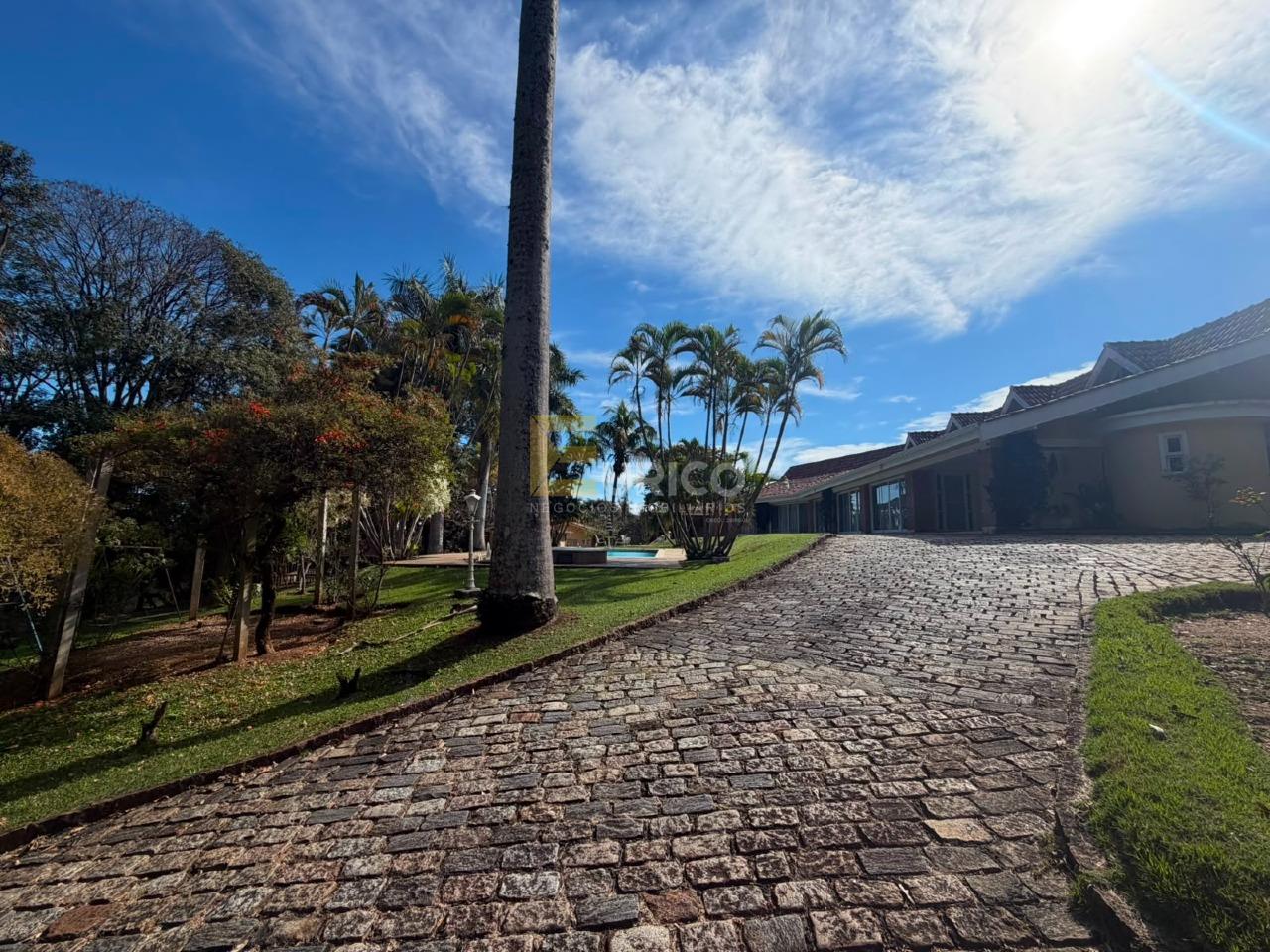 Chácara para aluguel no Pinheirinho em Vinhedo/SP: 
