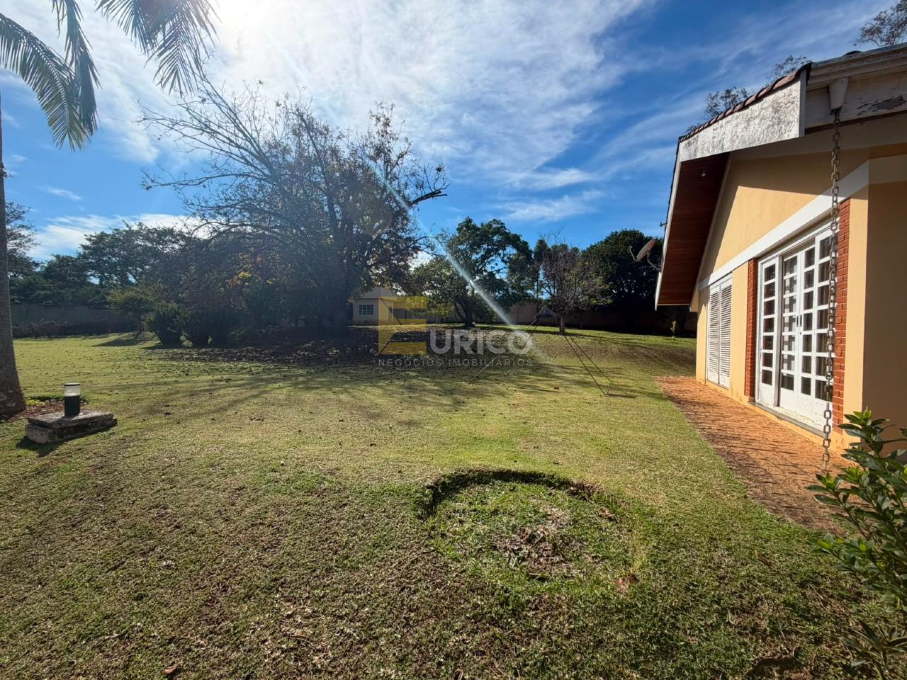 Chácara para aluguel no Pinheirinho em Vinhedo/SP: 