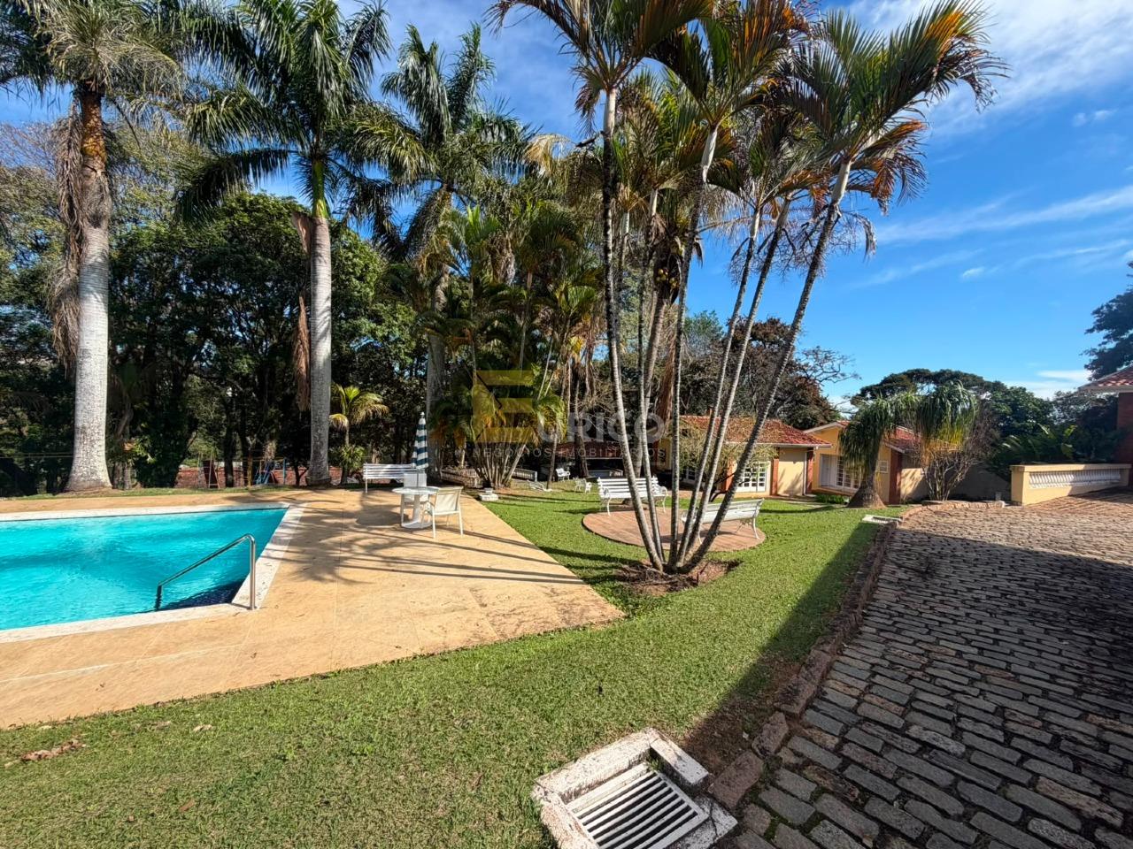 Chácara para aluguel no Pinheirinho em Vinhedo/SP: 