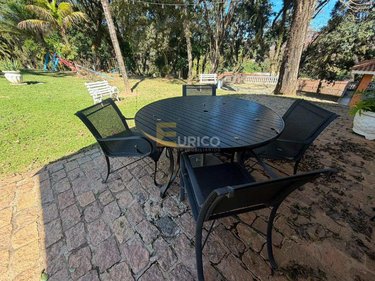 Chácara para aluguel no Pinheirinho em Vinhedo/SP: 