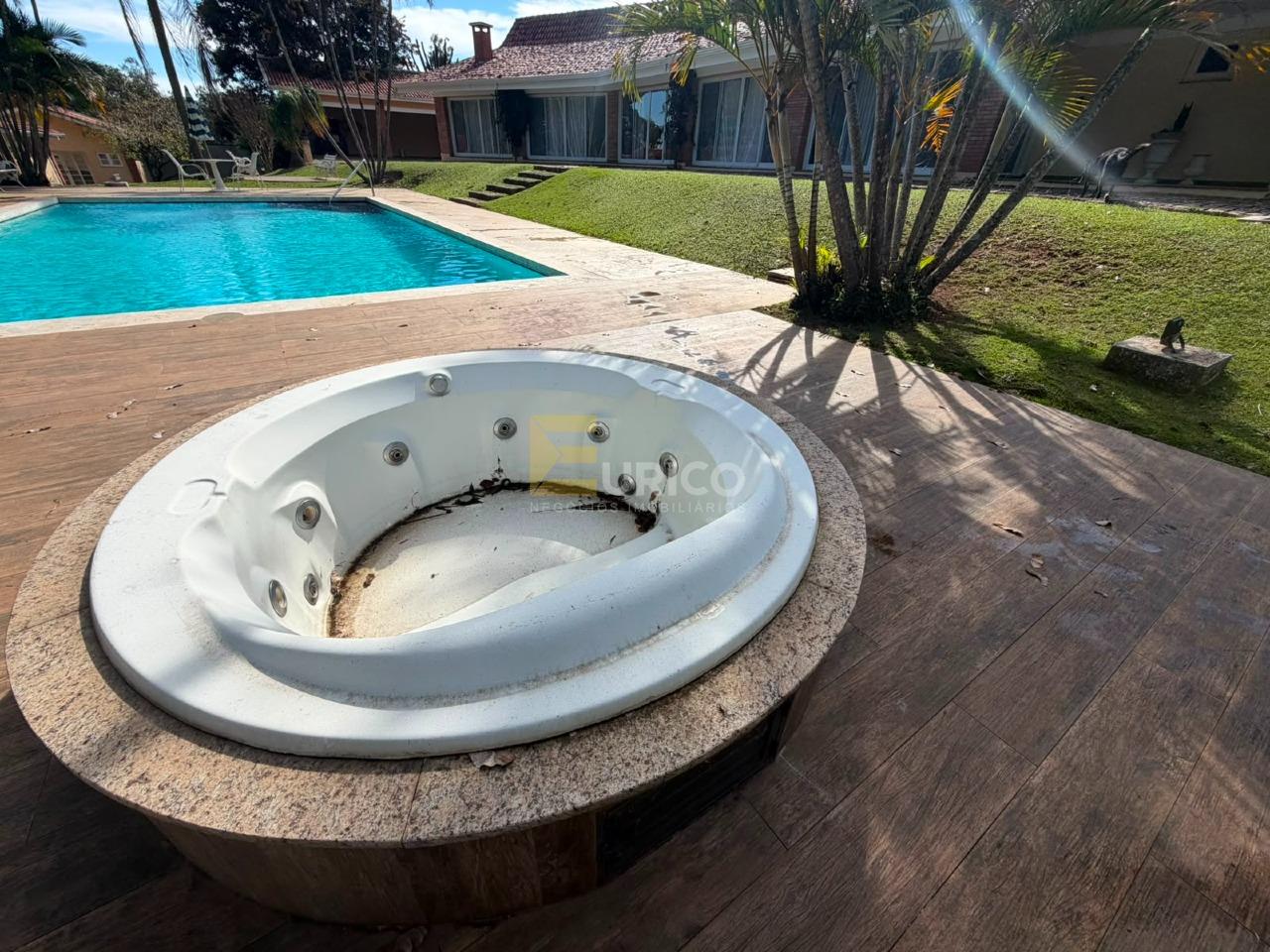 Chácara para aluguel no Pinheirinho em Vinhedo/SP: 