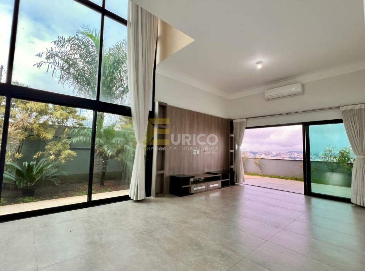 Casa em condomínio para aluguel no Condomínio Portal do Jequitibá em Valinhos/SP: 