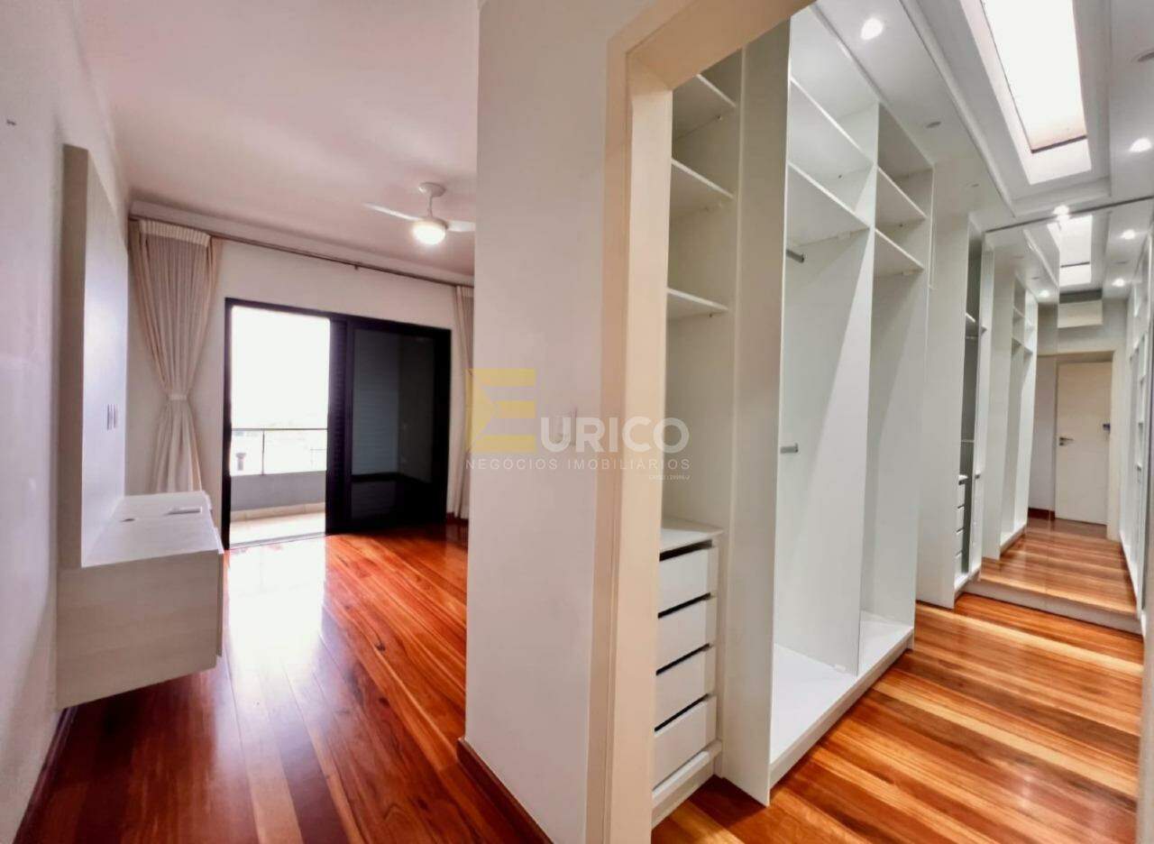Casa em condomínio para aluguel no Condomínio Portal do Jequitibá em Valinhos/SP: 