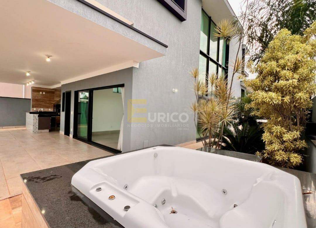 Casa em condomínio para aluguel no Condomínio Portal do Jequitibá em Valinhos/SP: 