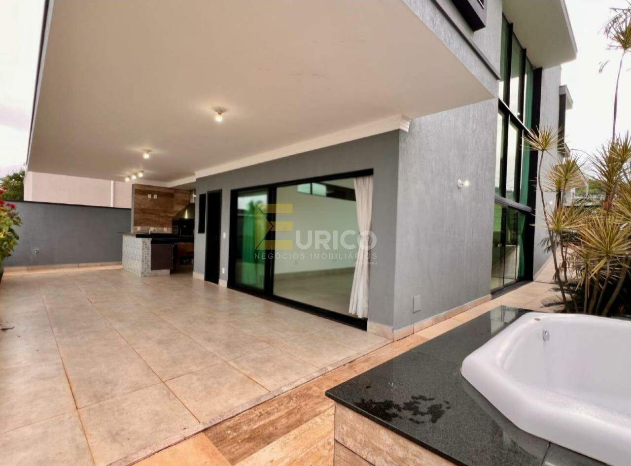 Casa em condomínio para aluguel no Condomínio Portal do Jequitibá em Valinhos/SP: 