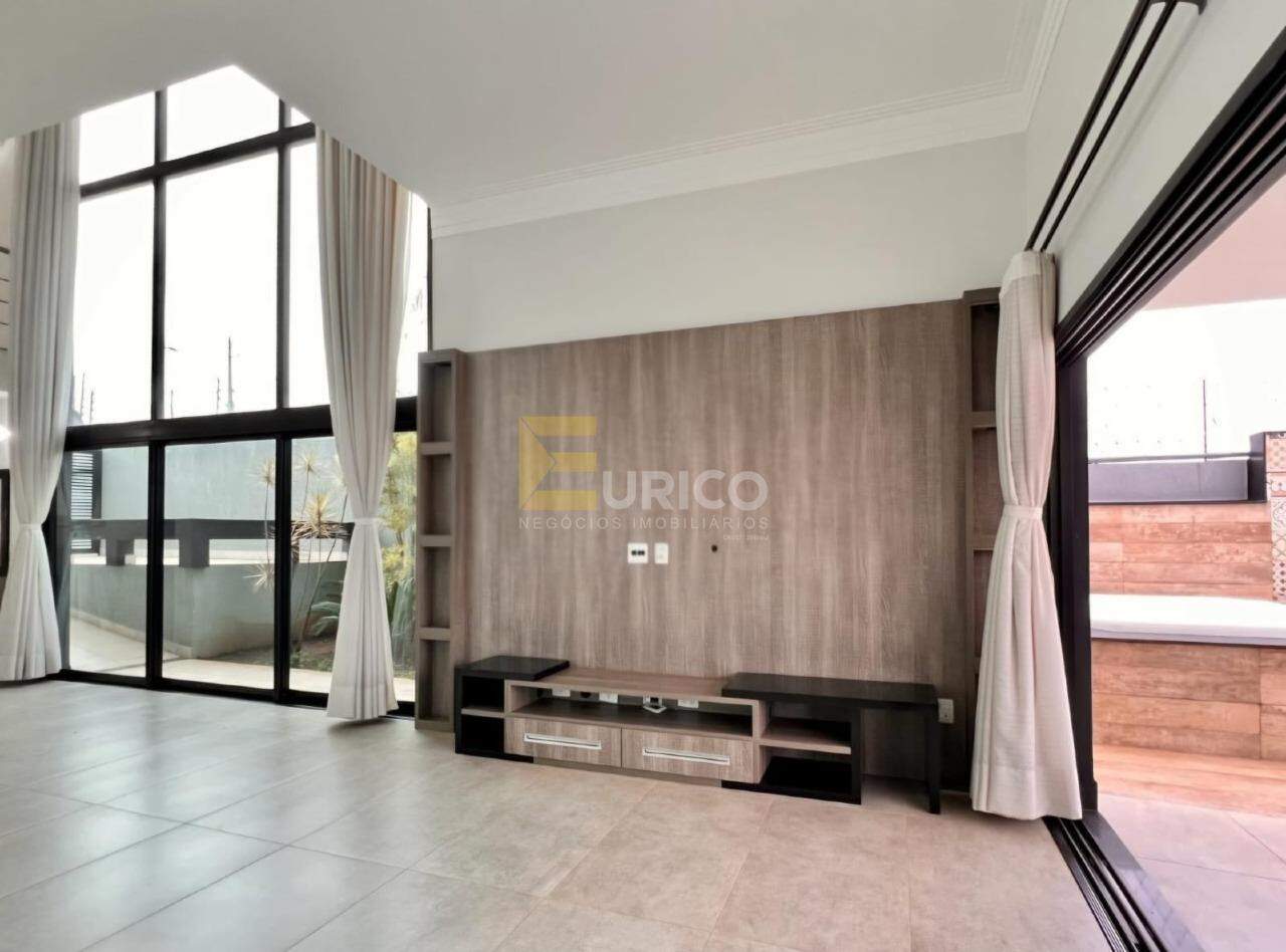 Casa em condomínio para aluguel no Condomínio Portal do Jequitibá em Valinhos/SP: 