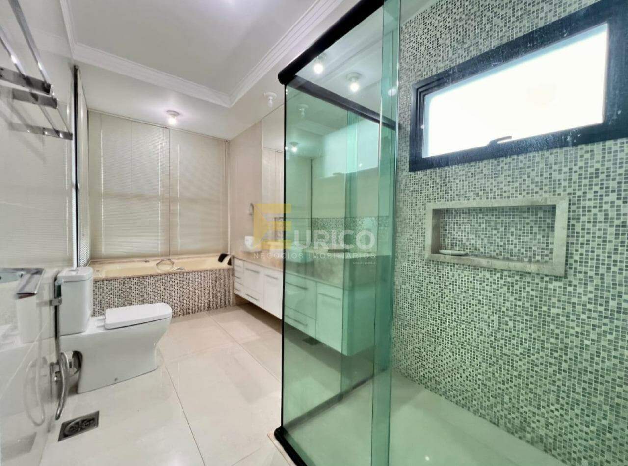 Casa em condomínio para aluguel no Condomínio Portal do Jequitibá em Valinhos/SP: 
