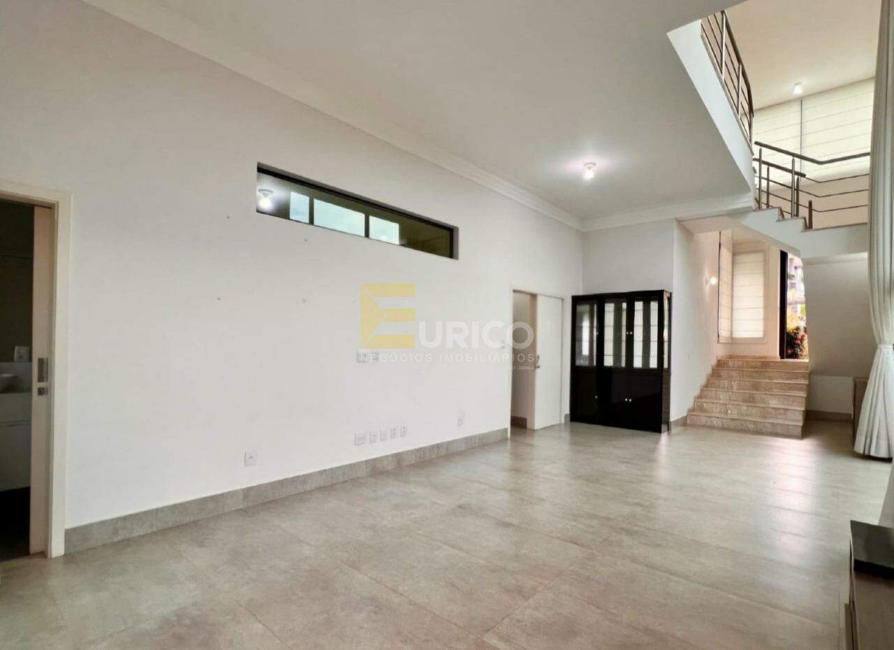 Casa em condomínio para aluguel no Condomínio Portal do Jequitibá em Valinhos/SP: 