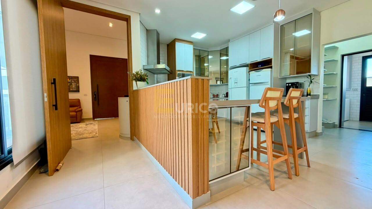 Casa em condomínio à venda no Condomínio Residencial Athenas em Valinhos/SP: 