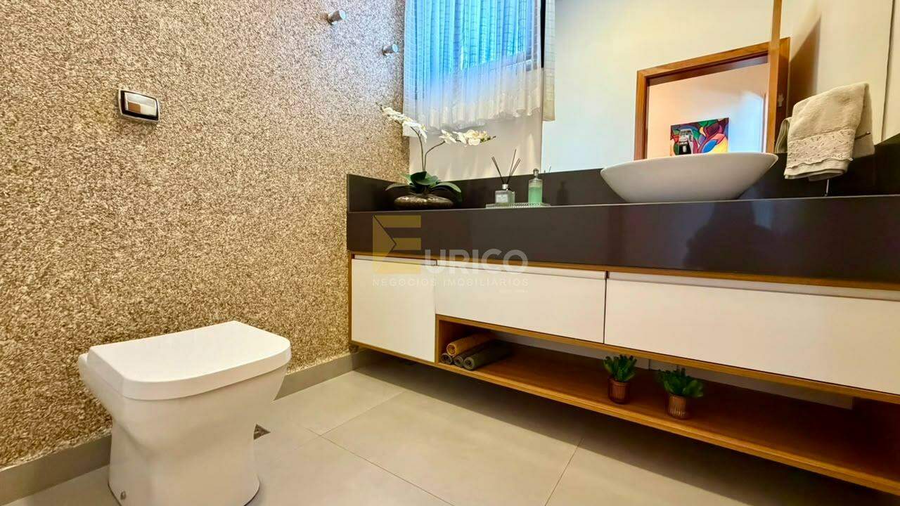 Casa em condomínio à venda no Condomínio Residencial Athenas em Valinhos/SP: 
