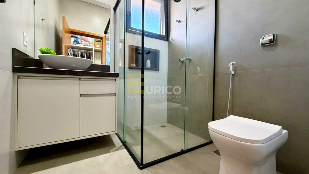 Casa em condomínio à venda no Condomínio Residencial Athenas em Valinhos/SP: 