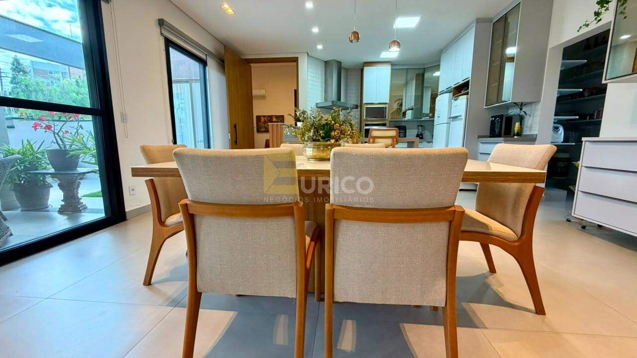 Casa em condomínio à venda no Condomínio Residencial Athenas em Valinhos/SP: 