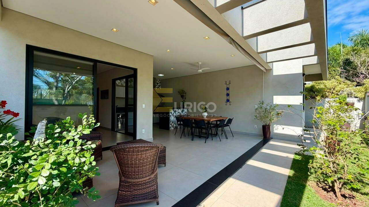 Casa em condomínio à venda no Condomínio Residencial Athenas em Valinhos/SP: 