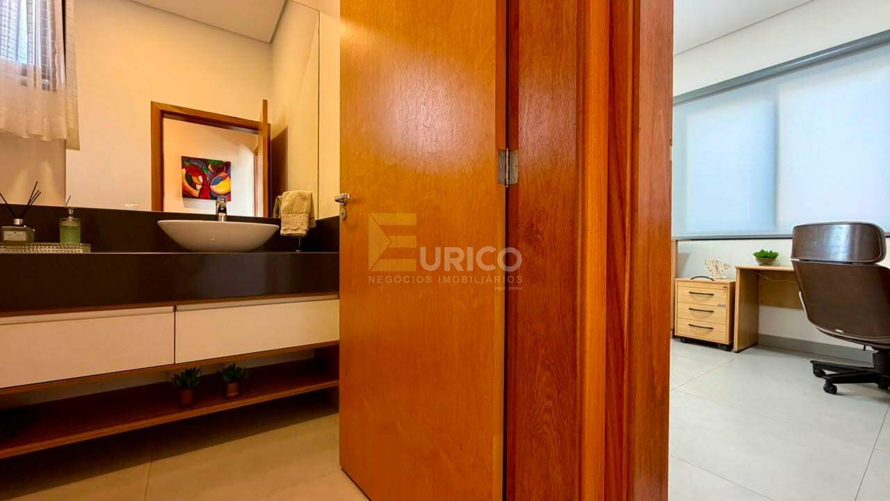 Casa em condomínio à venda no Condomínio Residencial Athenas em Valinhos/SP: 