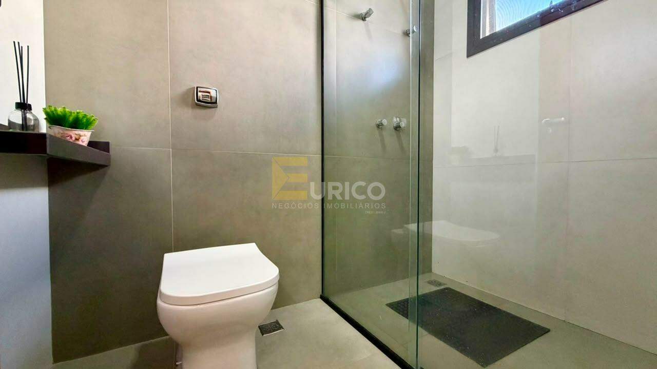 Casa em condomínio à venda no Condomínio Residencial Athenas em Valinhos/SP: 