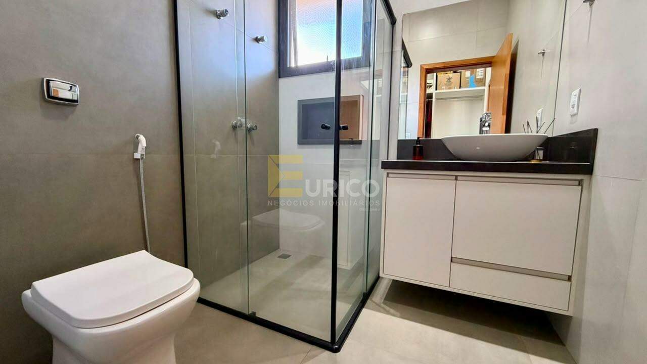 Casa em condomínio à venda no Condomínio Residencial Athenas em Valinhos/SP: 