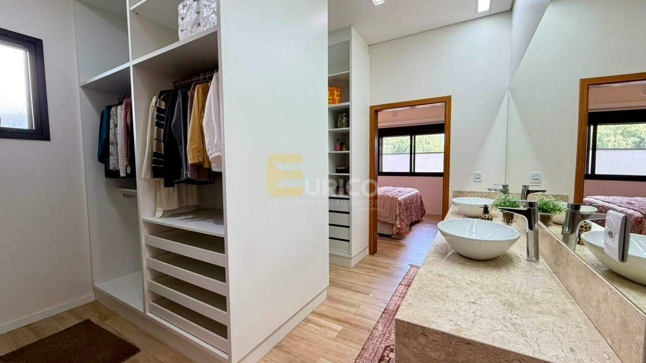 Casa em condomínio à venda no Condomínio Residencial Athenas em Valinhos/SP: 
