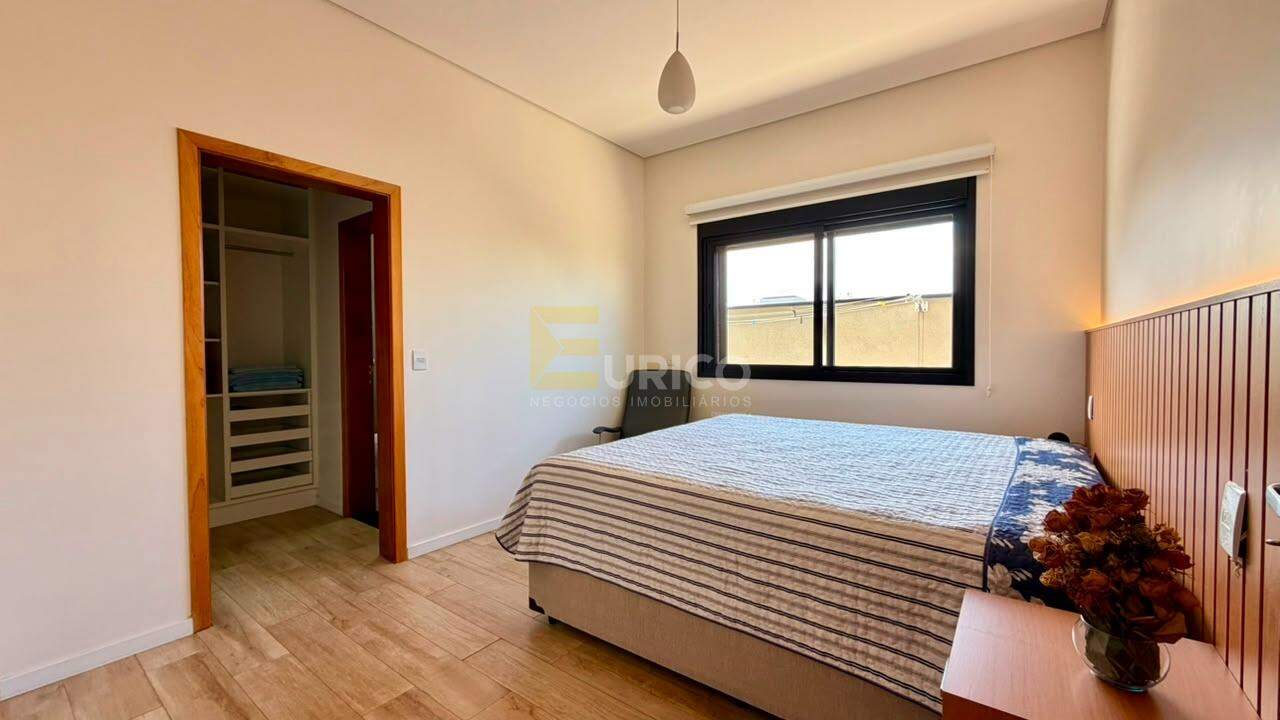 Casa em condomínio à venda no Condomínio Residencial Athenas em Valinhos/SP: 