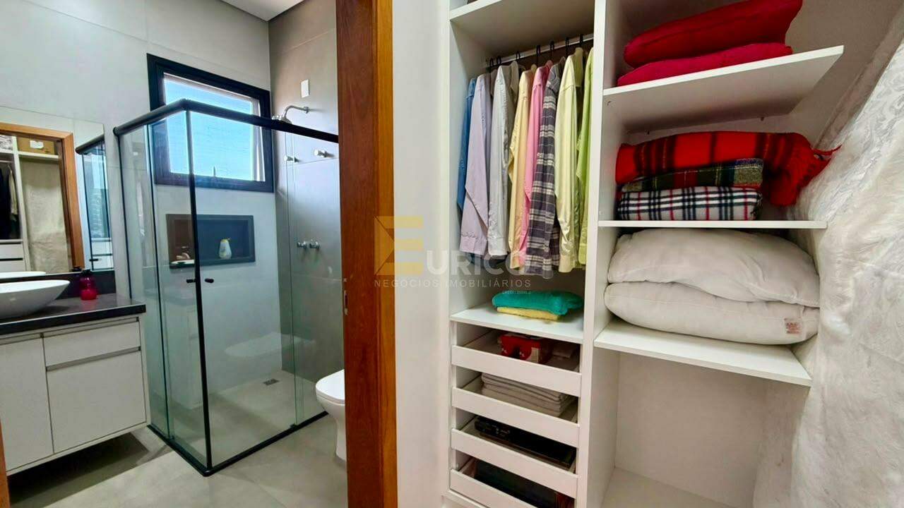 Casa em condomínio à venda no Condomínio Residencial Athenas em Valinhos/SP: 