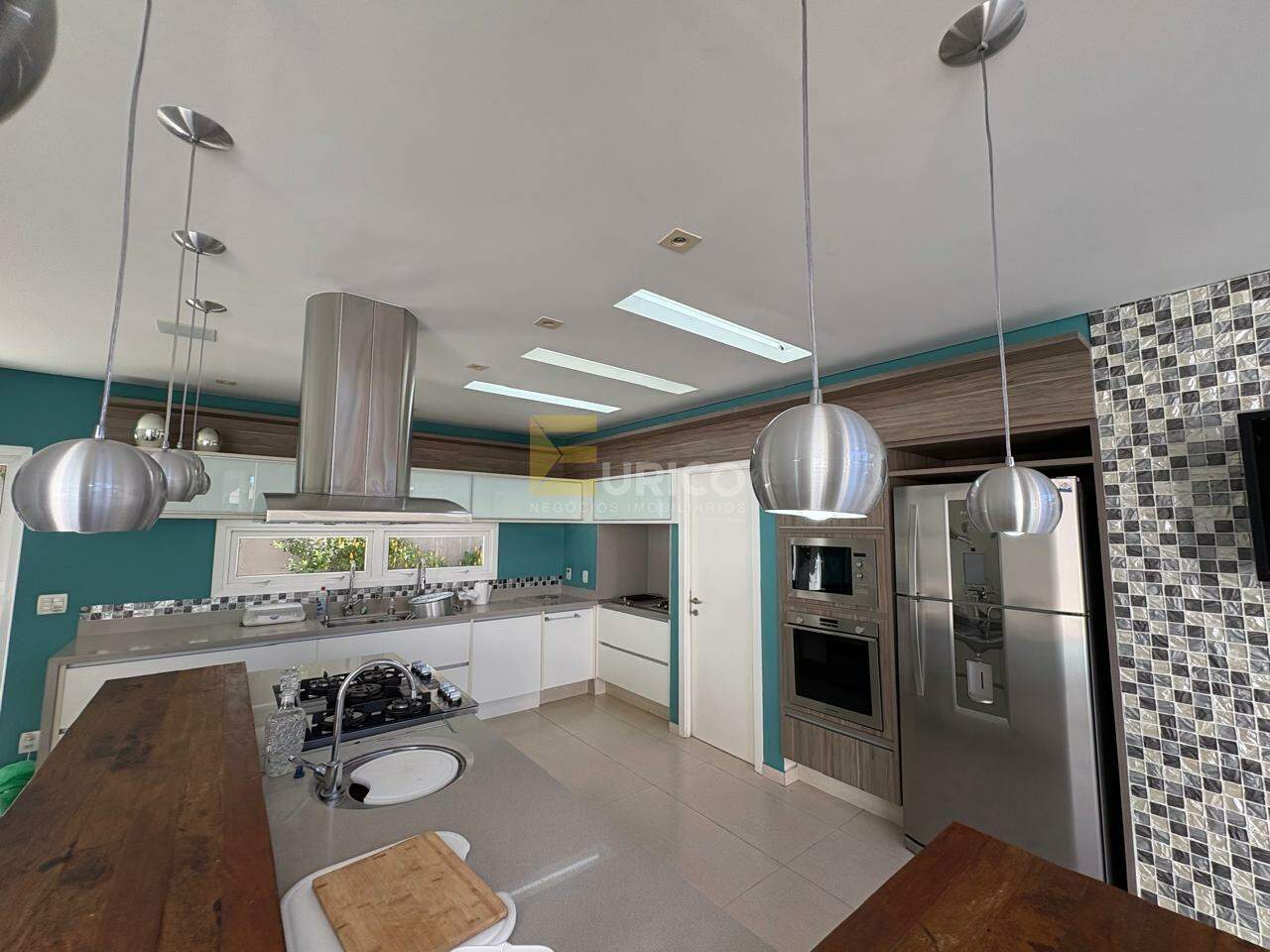 Casa em condomínio à venda no Vista Alegre em Vinhedo/SP: COZINHA