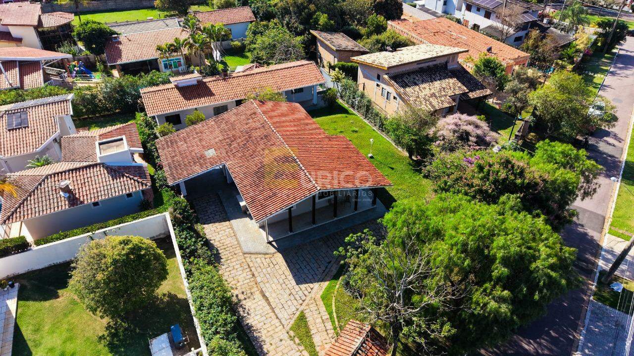 Casa em condomínio à venda no Condomínio Vista Alegre - Sede em Vinhedo/SP: 