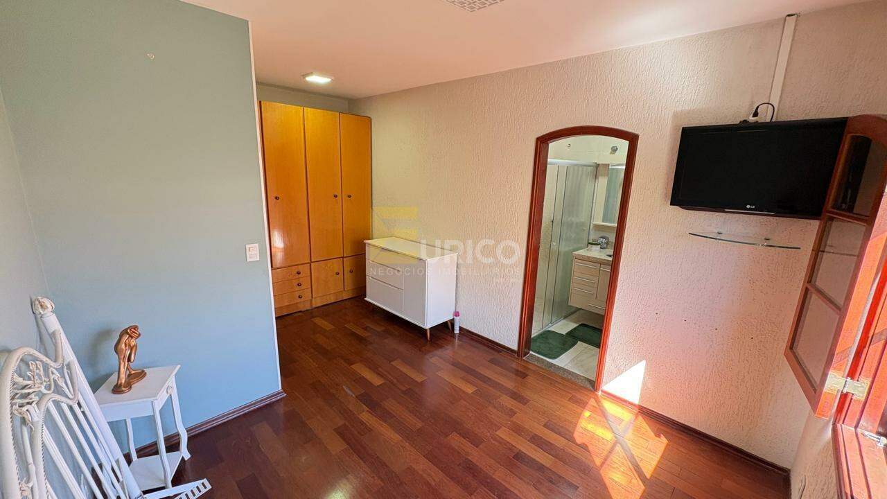 Casa em condomínio à venda no Condomínio Vista Alegre - Sede em Vinhedo/SP: 
