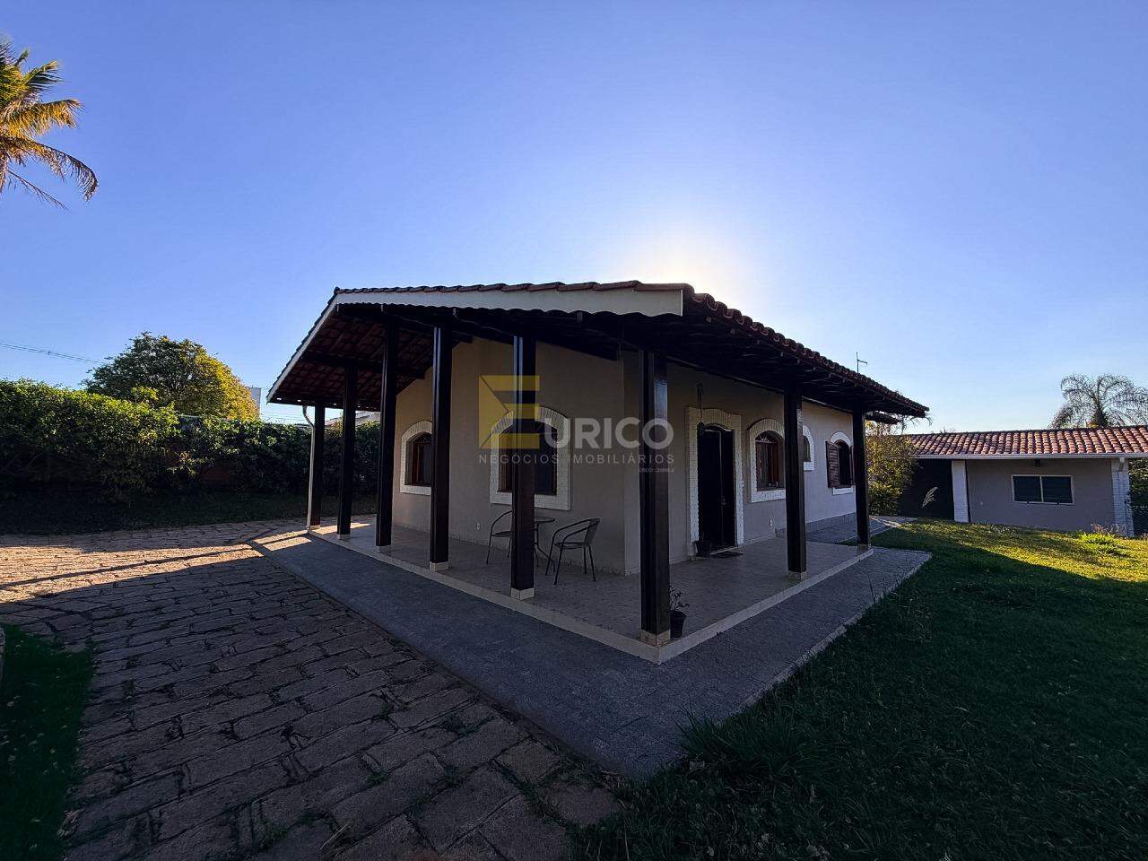 Casa em condomínio à venda no Condomínio Vista Alegre - Sede em Vinhedo/SP: 