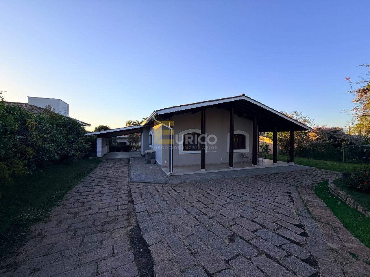 Casa em condomínio à venda no Condomínio Vista Alegre - Sede em Vinhedo/SP: 