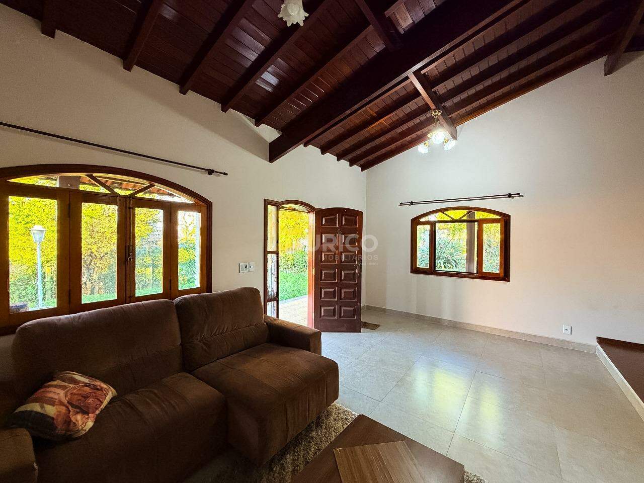 Casa em condomínio à venda no Condomínio Vista Alegre - Sede em Vinhedo/SP: 