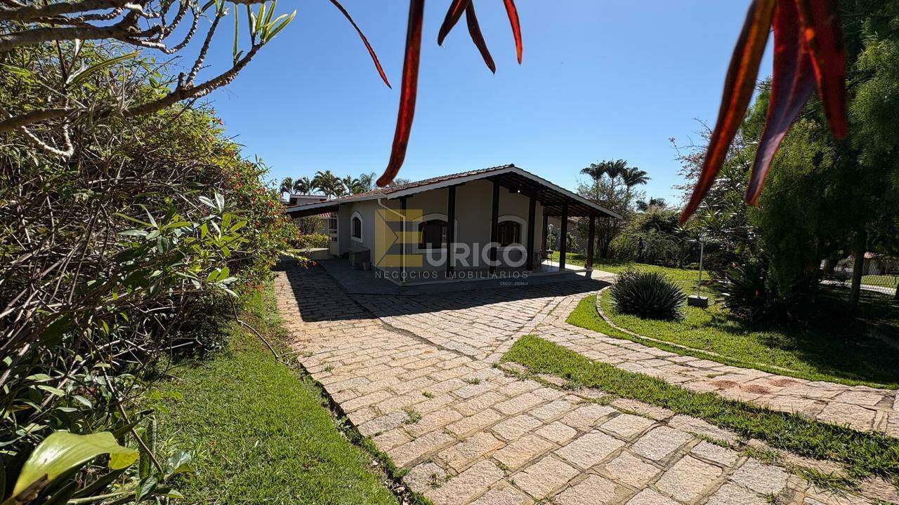Casa em condomínio à venda no Condomínio Vista Alegre - Sede em Vinhedo/SP: 