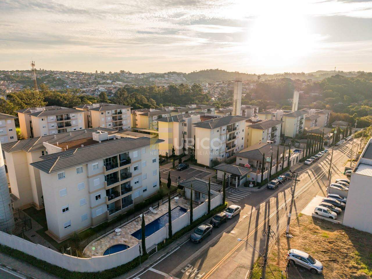 Apartamento à venda no Condomínio Residencial Vila Garibaldi em Vinhedo/SP: