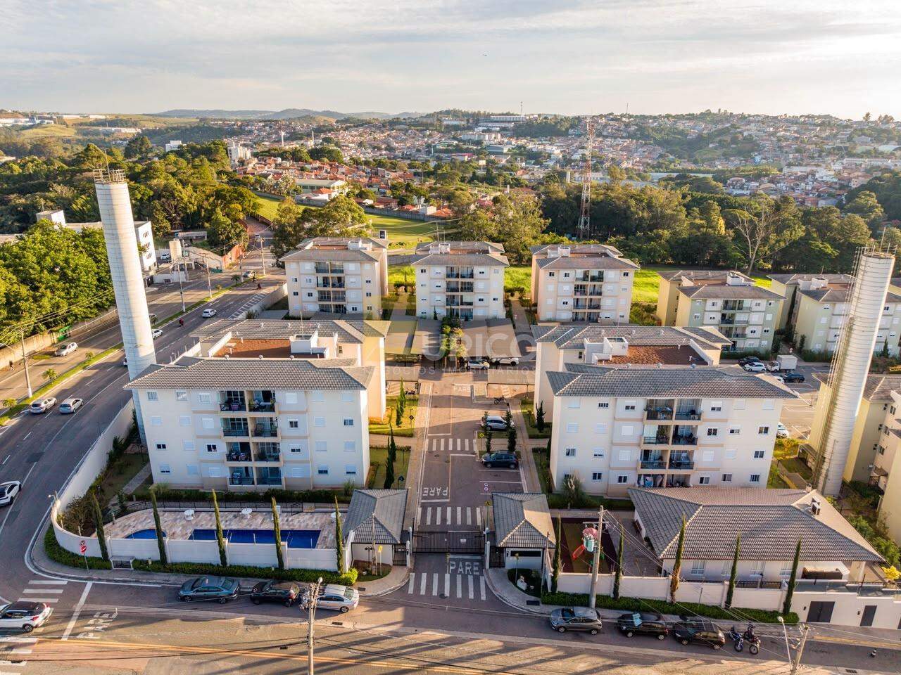 Apartamento à venda no Condomínio Residencial Vila Garibaldi em Vinhedo/SP: