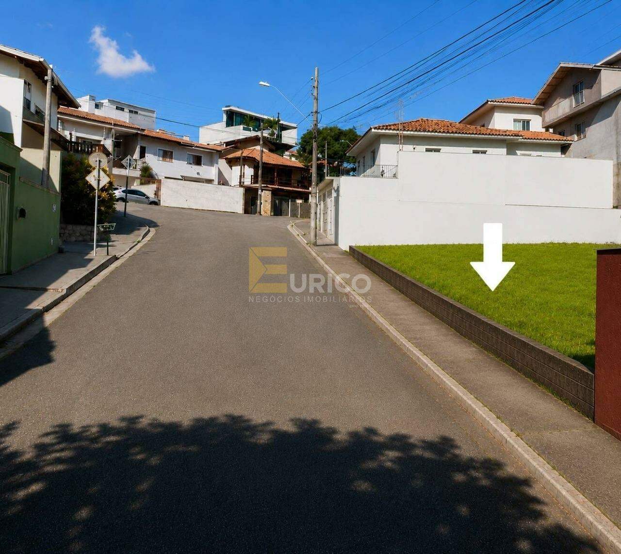 Terreno à venda no HORTO SANTO ANTONIO em Jundiaí/SP: 