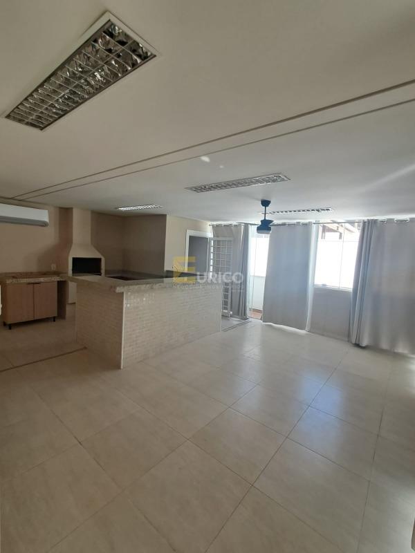 Cobertura à venda no Vila Planalto em Vinhedo/SP: Salão Cobertura