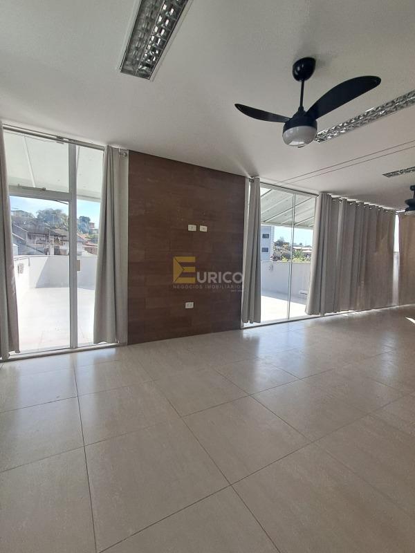 Cobertura à venda no Vila Planalto em Vinhedo/SP: Salão Cobertura