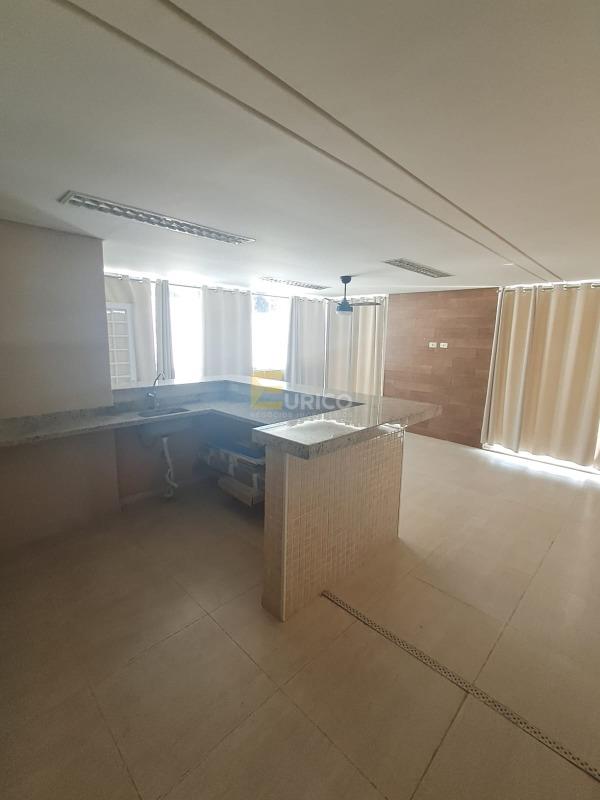 Cobertura à venda no Vila Planalto em Vinhedo/SP: Salão Cobertura