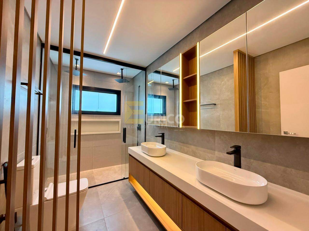 Casa em condomínio à venda no Condomínio Alphaville Dom Pedro 2 em Campinas/SP: 