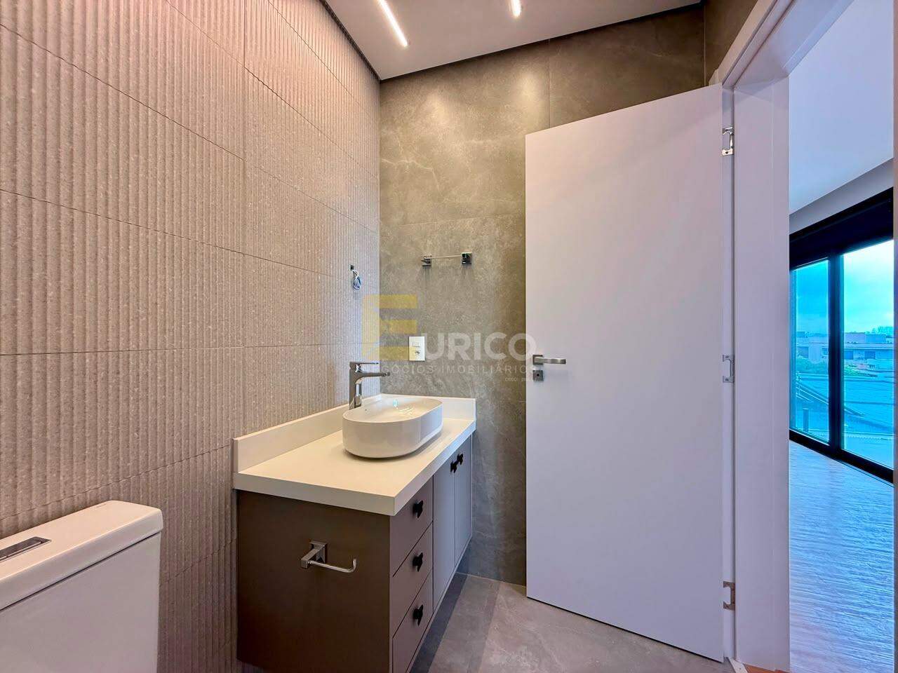 Casa em condomínio à venda no Condomínio Alphaville Dom Pedro 2 em Campinas/SP: 