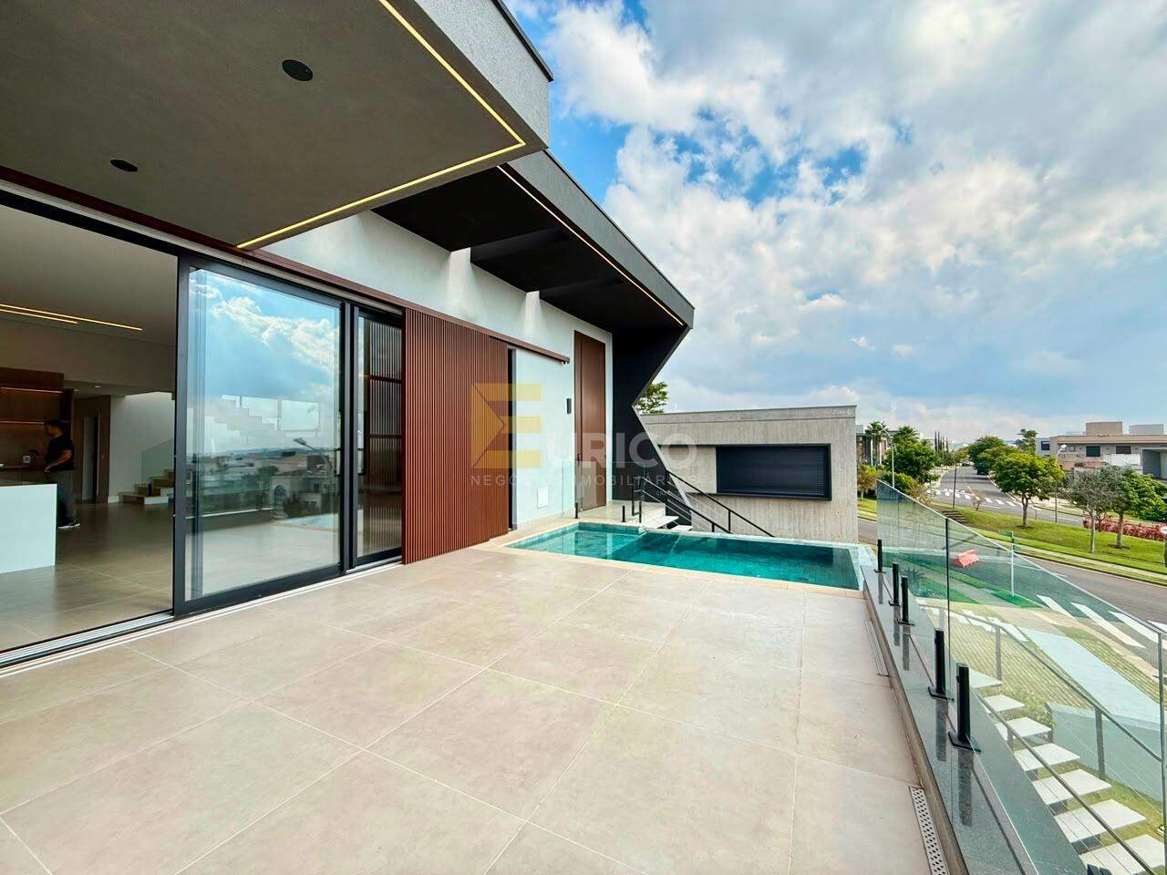Casa em condomínio à venda no Condomínio Alphaville Dom Pedro 2 em Campinas/SP: 