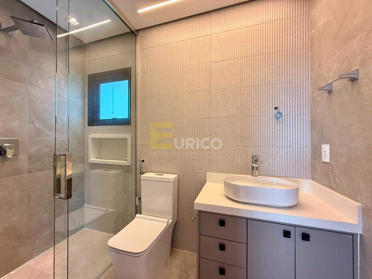 Casa em condomínio à venda no Condomínio Alphaville Dom Pedro 2 em Campinas/SP: 