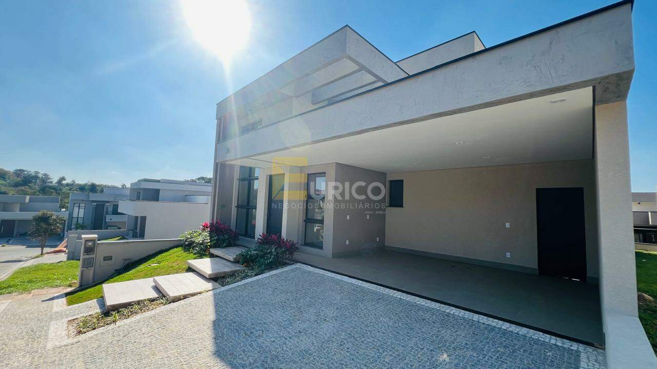 Casa em condomínio à venda no Condomínio Residencial Colline Di Parma em Valinhos/SP: 