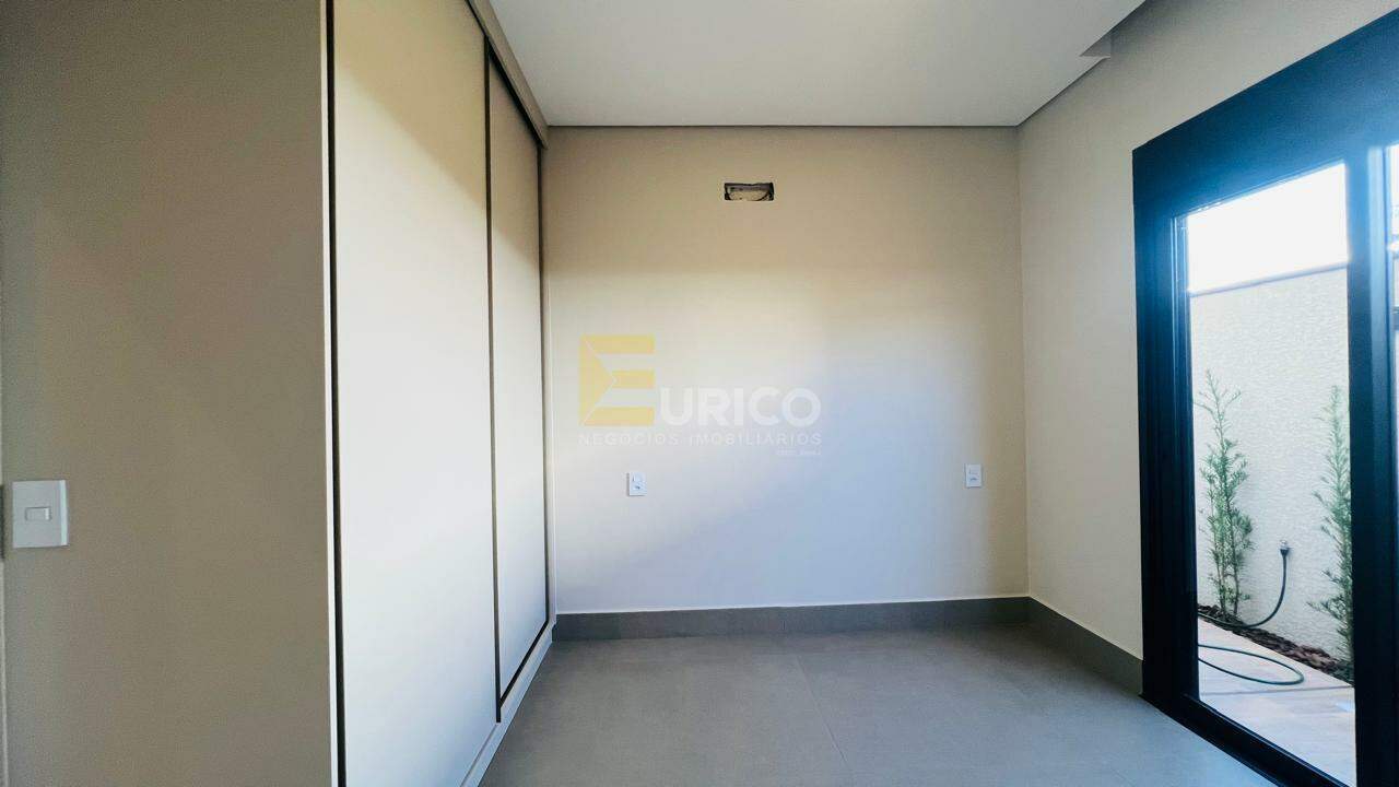 Casa em condomínio à venda no Condomínio Residencial Colline Di Parma em Valinhos/SP: