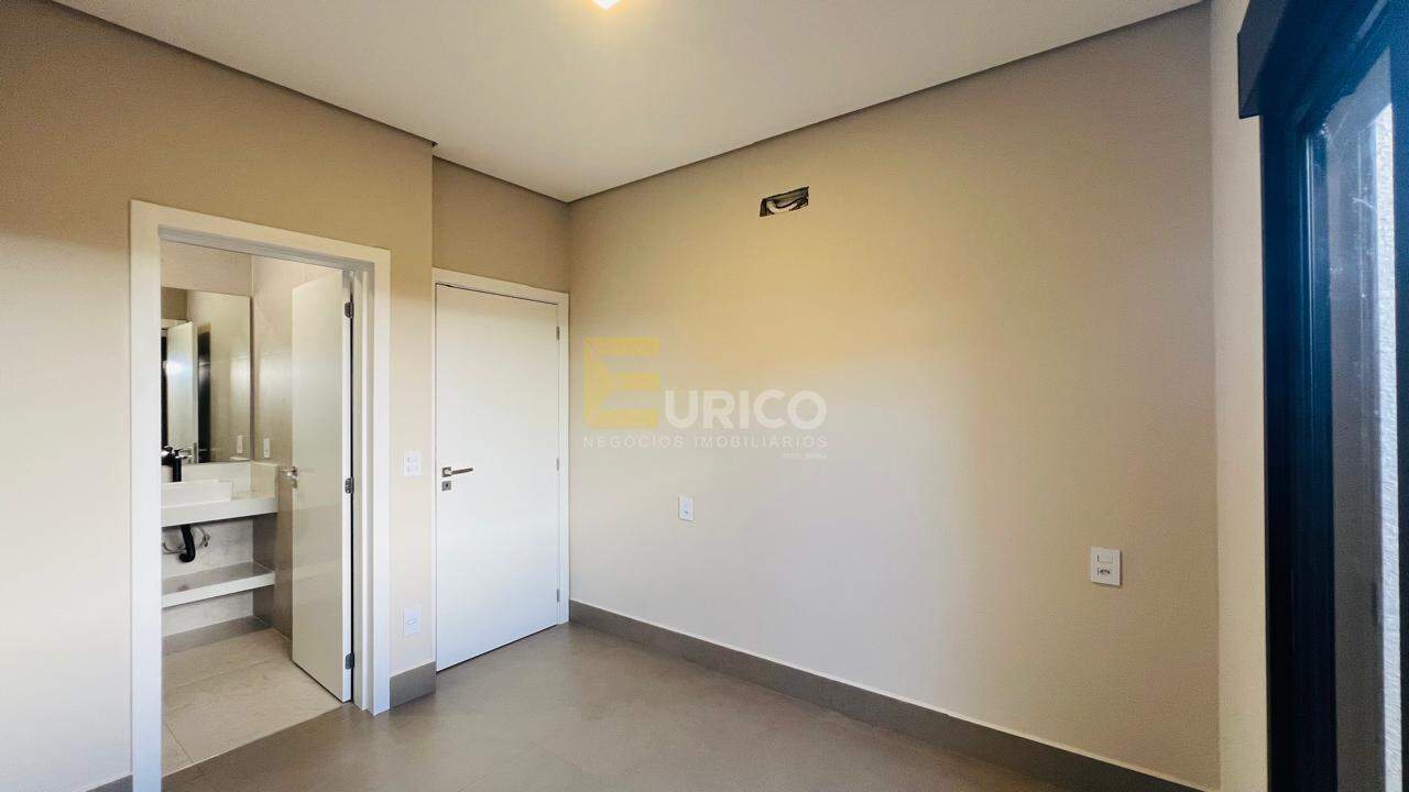 Casa em condomínio à venda no Condomínio Residencial Colline Di Parma em Valinhos/SP: