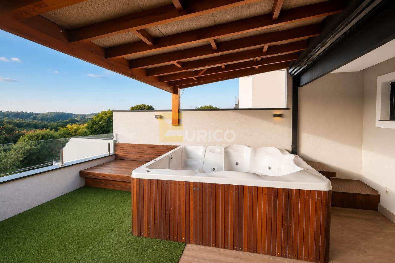 Casa em condomínio para aluguel no Condomínio Residencial Mont’Alcino em Valinhos/SP:
