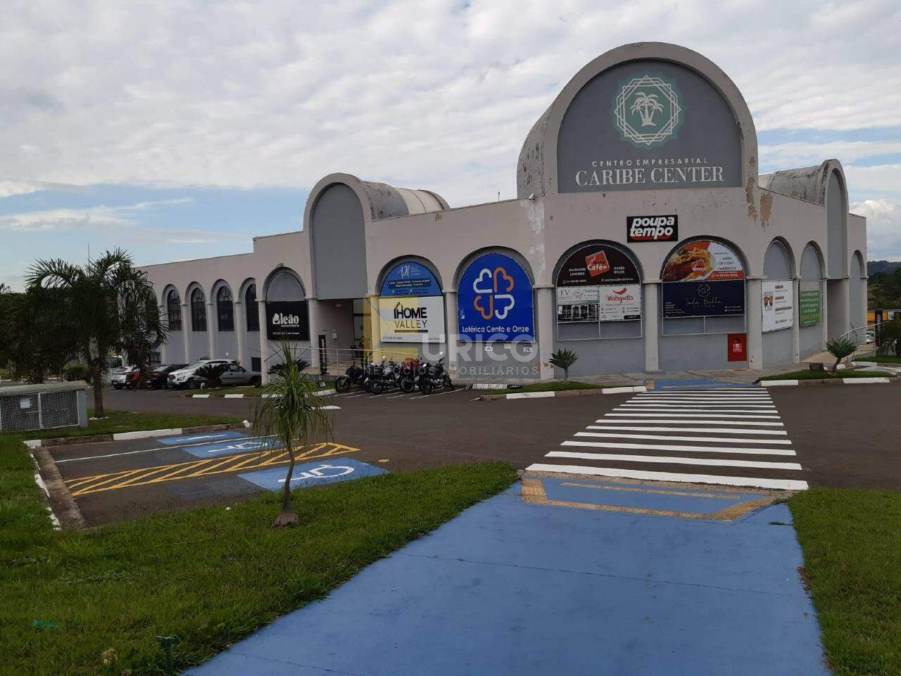 Sala para aluguel no Centro Comercial Caribe Center em Valinhos/SP: 