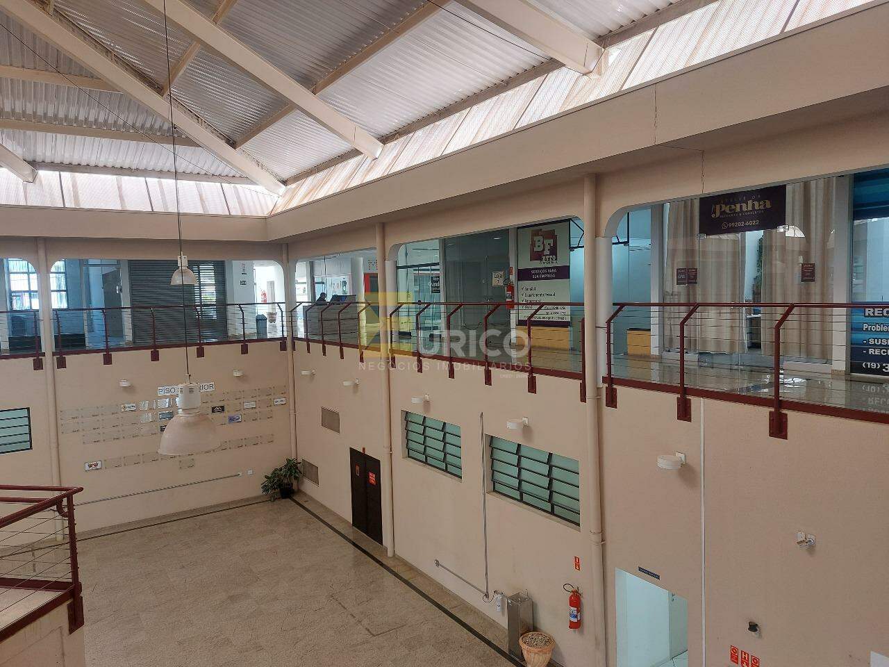 Sala para aluguel no Centro Comercial Caribe Center em Valinhos/SP: