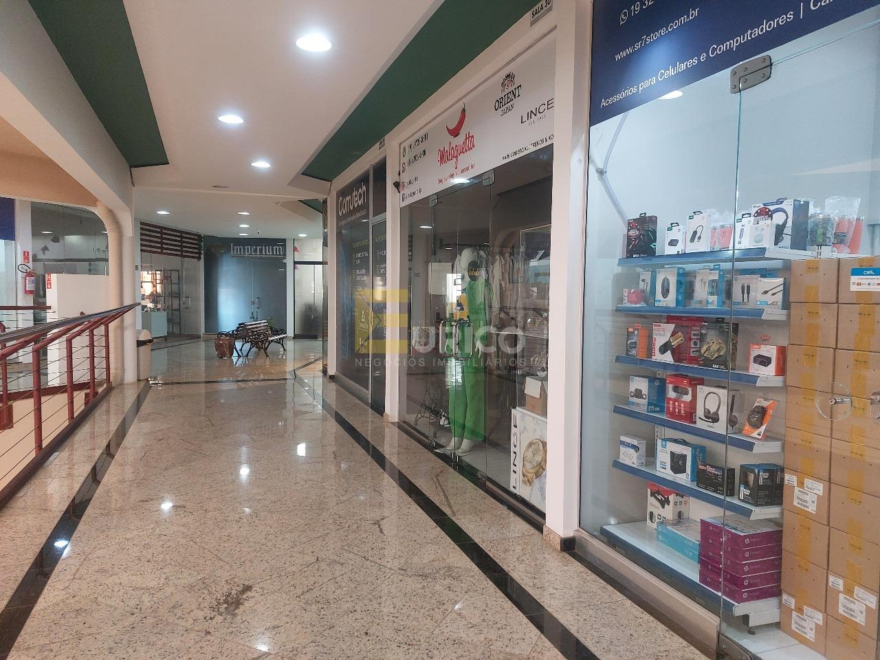 Sala para aluguel no Centro Comercial Caribe Center em Valinhos/SP:
