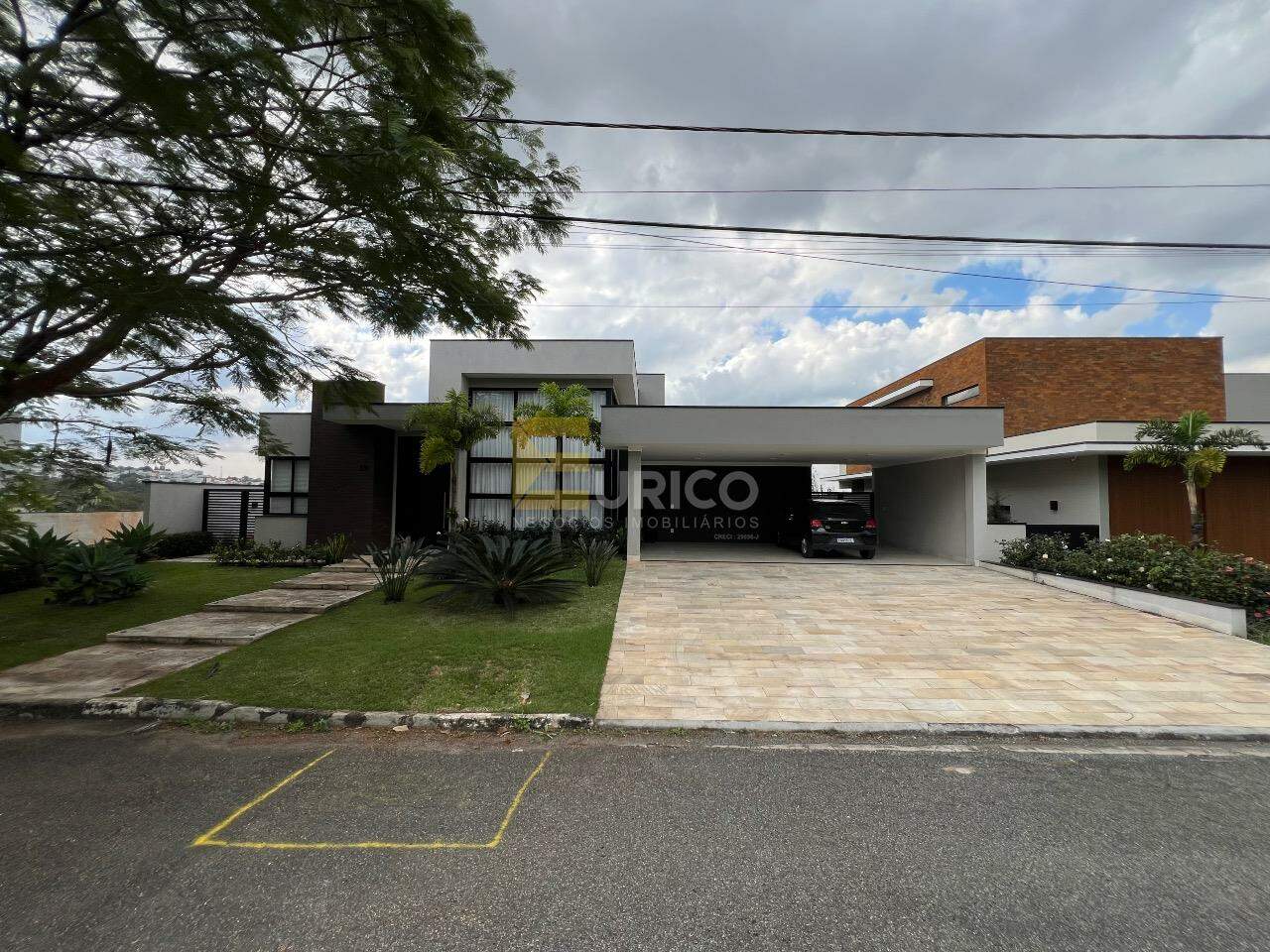 Casa em condomínio à venda no Condomínio Residencial Querência em Valinhos/SP: 